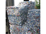 99.9% Aluminum Alloy Scrap Ingot Al 6063 Al Cans UBC Cans - foto 4