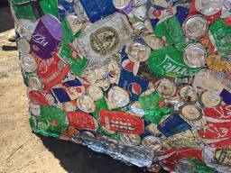 Aluminum UBC Cans Scrap, Aluminum UBC Scrap, Used Beverage Cans Scrap