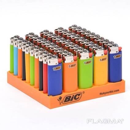 BIC lighters