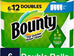Bounty 1939879 Select-A-Size Kitchen Rolls Paper Towels 2-Ply 110 Sheets/Roll
