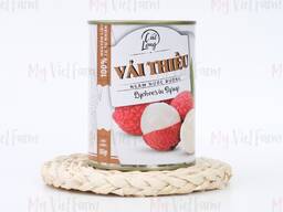 Canned Lychee from the manufacturer