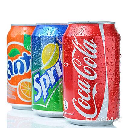 Coca Cola, Fanta, Sprite , Pepsi, 7up
