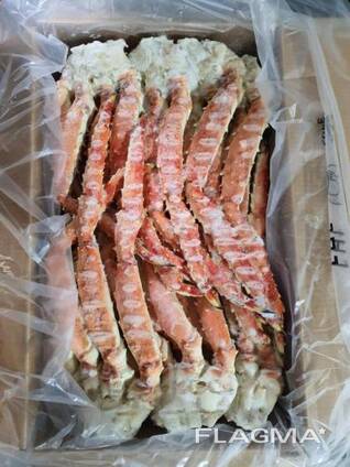 Frozen Alaskan King Crab