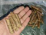 Fuel wood pellets in granules. Пеллеты топливные деревянные в гранулах - photo 3