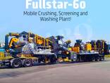 Fullstar-60 мобильная дробильно-сортировочная установка | в наличии - фото 16