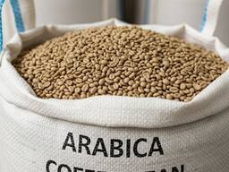 Green Roasted Yirgacheffe Grade a Arabica Coffee Beans 1kg Bag