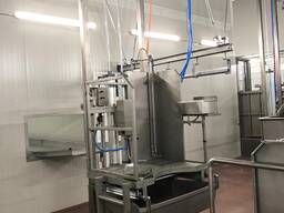 Línea de sacrificio para bovino y ovino – HALAL, equipo completo, Revic