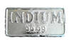 Lingote de indio | marca de metal indio InOO GOST 10297-94 - foto 1