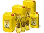 Refined sunflower oil 1L, 2L, 3L, 5L - фото 1