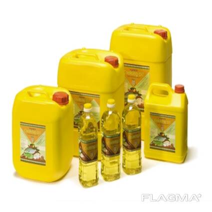 Refined sunflower oil 1L, 2L, 3L, 5L