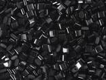 Wear Resistant Easy Machining ABS Color Black Resin Plastic ABS Granules - фото 1