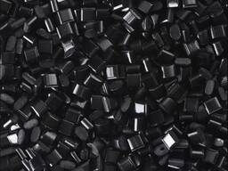 Wear Resistant Easy Machining ABS Color Black Resin Plastic ABS Granules
