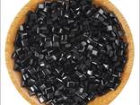 Wear Resistant Easy Machining ABS Color Black Resin Plastic ABS Granules - фото 5