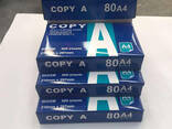 Wholesale Custom Brand White A4 Copy Paper for Office Use Model Number: A4 - photo 6