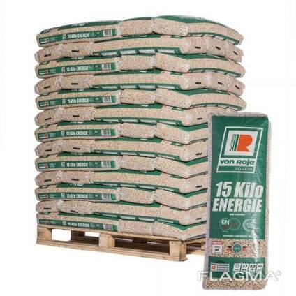 Wood pellets